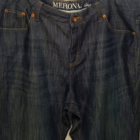 Merona Pants - MERONA DENIM CAPRIS PANTS